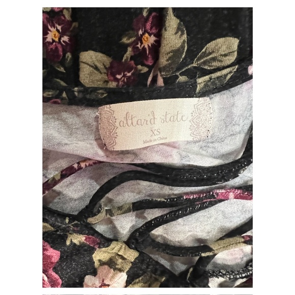 Altar'd State Bell Sleeve Top - Picture 3 of 3